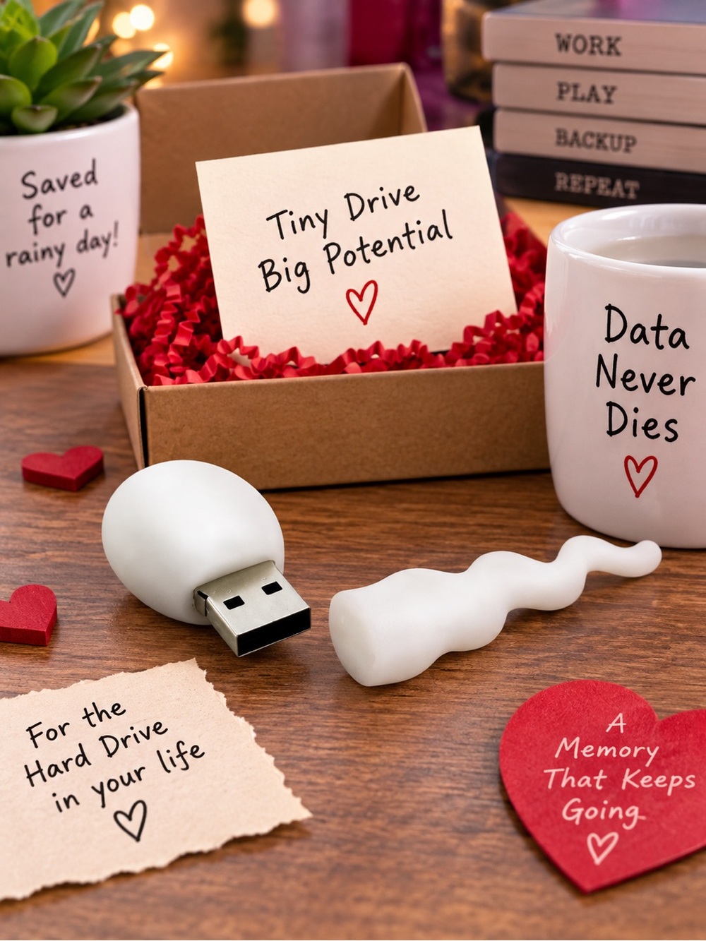 AKA Offspring 32GB USB Stick Flash Drive | Funny Gag Gift